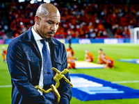 Nigel de Jong plays during the match between the Netherlands and Bosnia and Herzegovina at the Philips Stadium for the UEFA Nations League,...