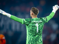 Netherlands goalkeeper Bart Verbruggen during the match between the Netherlands and Bosnia and Herzegovina at the Philips Stadium for the UE...