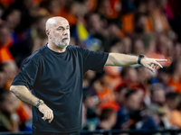 Bosnia and Herzegovina trainer Sergej Barbarez during the match between the Netherlands and Bosnia and Herzegovina at the Philips Stadium fo...