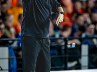 Bosnia and Herzegovina trainer Sergej Barbarez during the match between the Netherlands and Bosnia and Herzegovina at the Philips Stadium fo...