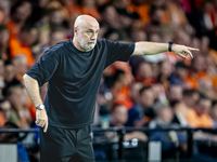 Bosnia and Herzegovina trainer Sergej Barbarez during the match between the Netherlands and Bosnia and Herzegovina at the Philips Stadium fo...