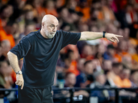 Bosnia and Herzegovina trainer Sergej Barbarez during the match between the Netherlands and Bosnia and Herzegovina at the Philips Stadium fo...