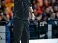 Bosnia and Herzegovina trainer Sergej Barbarez during the match between the Netherlands and Bosnia and Herzegovina at the Philips Stadium fo...