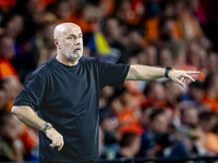 Bosnia and Herzegovina trainer Sergej Barbarez during the match between the Netherlands and Bosnia and Herzegovina at the Philips Stadium fo...