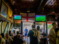 In the afternoon of September 7, Ireland and England play in the UEFA Nations League. Irish and British people come to Cais do Sodre in Lisb...