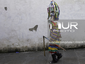 The annual parade of traditional costumes for the entroido, as the carnival is known in Galicia, takes place through the streets of Santiago...