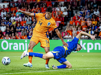 During the match between the Netherlands and Bosnia and Herzegovina at the Philips Stadium for the UEFA Nations League, League A, Group A3,...