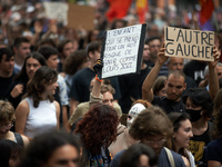 Between 5,000 and 8,000 protesters march in Toulouse and cities across France on Saturday to protest against Macron's choice of Michel Barni...