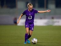 Sarah Wijnants of Anderlecht is in action during the UEFA Women's Champions League First qualifying round, Semi-finals CP-Group 4 soccer mat...