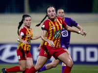 Valentina Rapa of Birkirkara is in action during the UEFA Women's Champions League First qualifying round, Semi-finals CP-Group 4 soccer mat...