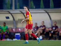 Valentina Rapa of Birkirkara is in action during the UEFA Women's Champions League First qualifying round, Semi-finals CP-Group 4 soccer mat...