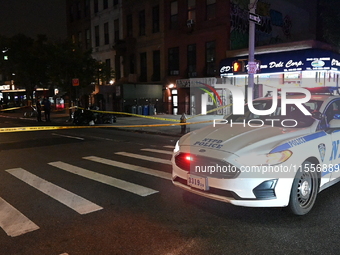 A 49-year-old man is shot in the right leg on Fifth Avenue in Manhattan, New York, United States, on September 7, 2024. On Saturday evening...