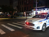 A 49-year-old man is shot in the right leg on Fifth Avenue in Manhattan, New York, United States, on September 7, 2024. On Saturday evening...