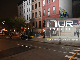 A 49-year-old man is shot in the right leg on Fifth Avenue in Manhattan, New York, United States, on September 7, 2024. On Saturday evening...