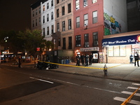 A 49-year-old man is shot in the right leg on Fifth Avenue in Manhattan, New York, United States, on September 7, 2024. On Saturday evening...