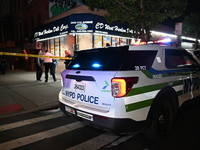 A 49-year-old man is shot in the right leg on Fifth Avenue in Manhattan, New York, United States, on September 7, 2024. On Saturday evening...