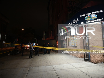 A 49-year-old man is shot in the right leg on Fifth Avenue in Manhattan, New York, United States, on September 7, 2024. On Saturday evening...