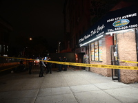 A 49-year-old man is shot in the right leg on Fifth Avenue in Manhattan, New York, United States, on September 7, 2024. On Saturday evening...