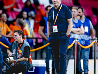 During the match between the Netherlands and Bosnia and Herzegovina at the Philips Stadium for the UEFA Nations League, League A, Group A3,...