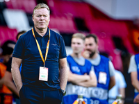 Netherlands trainer Ronald Koeman during the match between the Netherlands and Bosnia and Herzegovina at the Philips Stadium for the UEFA Na...