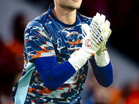 Netherlands goalkeeper Bart Verbruggen during the match between the Netherlands and Bosnia and Herzegovina at the Philips Stadium for the UE...