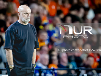 Bosnia and Herzegovina trainer Sergej Barbarez is present during the match between the Netherlands and Bosnia and Herzegovina at the Philips...