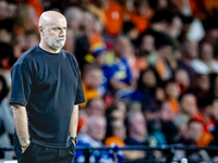 Bosnia and Herzegovina trainer Sergej Barbarez is present during the match between the Netherlands and Bosnia and Herzegovina at the Philips...