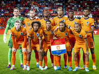 During the match between the Netherlands and Bosnia and Herzegovina at the Philips Stadium for the UEFA Nations League, League A, Group A3,...