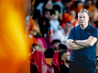 Netherlands trainer Ronald Koeman during the match between the Netherlands and Bosnia and Herzegovina at the Philips Stadium for the UEFA Na...