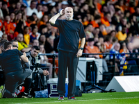 Bosnia and Herzegovina trainer Sergej Barbarez is present during the match between the Netherlands and Bosnia and Herzegovina at the Philips...