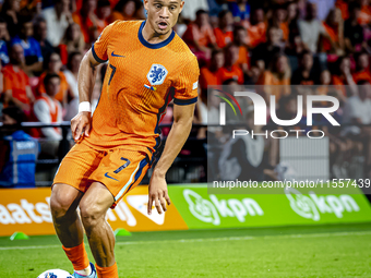 During the match between the Netherlands and Bosnia and Herzegovina at the Philips Stadium for the UEFA Nations League, League A, Group A3,...