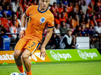 During the match between the Netherlands and Bosnia and Herzegovina at the Philips Stadium for the UEFA Nations League, League A, Group A3,...