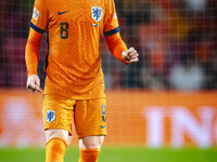 Netherlands midfielder Jerdy Schouten plays during the match between the Netherlands and Bosnia and Herzegovina at the Philips Stadium for t...