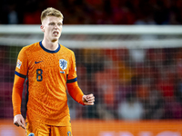 Netherlands midfielder Jerdy Schouten plays during the match between the Netherlands and Bosnia and Herzegovina at the Philips Stadium for t...