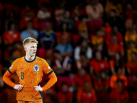 Netherlands midfielder Jerdy Schouten plays during the match between the Netherlands and Bosnia and Herzegovina at the Philips Stadium for t...