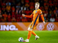 Netherlands midfielder Jerdy Schouten plays during the match between the Netherlands and Bosnia and Herzegovina at the Philips Stadium for t...