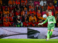 Netherlands goalkeeper Bart Verbruggen during the match between the Netherlands and Bosnia and Herzegovina at the Philips Stadium for the UE...