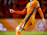 Netherlands midfielder Jerdy Schouten plays during the match between the Netherlands and Bosnia and Herzegovina at the Philips Stadium for t...