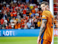 Netherlands forward Wout Weghorst plays during the match between the Netherlands and Bosnia and Herzegovina at the Philips Stadium for the U...