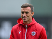 Shaun Whalley of Accrington Stanley during the Sky Bet League 2 match between Notts County and Accrington Stanley at Meadow Lane in Nottingh...