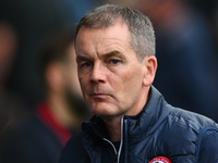 John Doolan participates in the Sky Bet League 2 match between Notts County and Accrington Stanley at Meadow Lane in Nottingham, England, on...