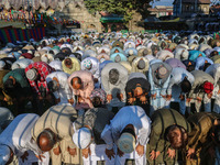 Kashmiri Muslim devotees offer annual congregational prayers called ''Khoja Digar'' on the 3rd of Rabi-ul-Awwal, the third month of the Isla...