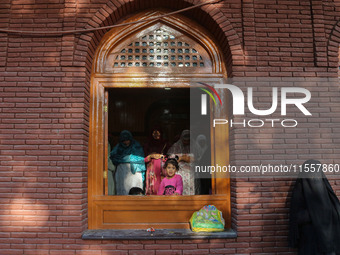 Women offer annual congregational prayers called ''Khoja Digar'' on the 3rd of Rabi-ul-Awwal, the third month of the Islamic calendar, at th...