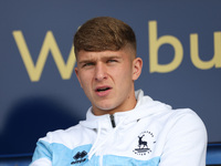 Louis Stephenson of Hartlepool United looks on during the Vanarama National League match between Hartlepool United and FC Halifax Town at Vi...