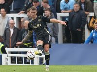 FC Halifax Town's Will Smith is in action during the Vanarama National League match between Hartlepool United and FC Halifax Town at Victori...