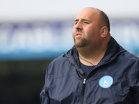 Hartlepool United physiotherapist Danny O'Connor during the Vanarama National League match between Hartlepool United and FC Halifax Town at...