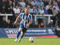 Adam Campbell of Hartlepool United during the Vanarama National League match between Hartlepool United and FC Halifax Town at Victoria Park...