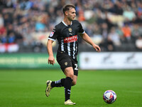 Nicholas Tsaroulla of Notts County during the Sky Bet League 2 match between Notts County and Accrington Stanley at Meadow Lane in Nottingha...