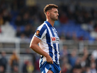 Hartlepool United's Gary Nadine during the Vanarama National League match between Hartlepool United and FC Halifax Town at Victoria Park in...