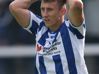 Hartlepool United's David Ferguson during the Vanarama National League match between Hartlepool United and FC Halifax Town at Victoria Park...